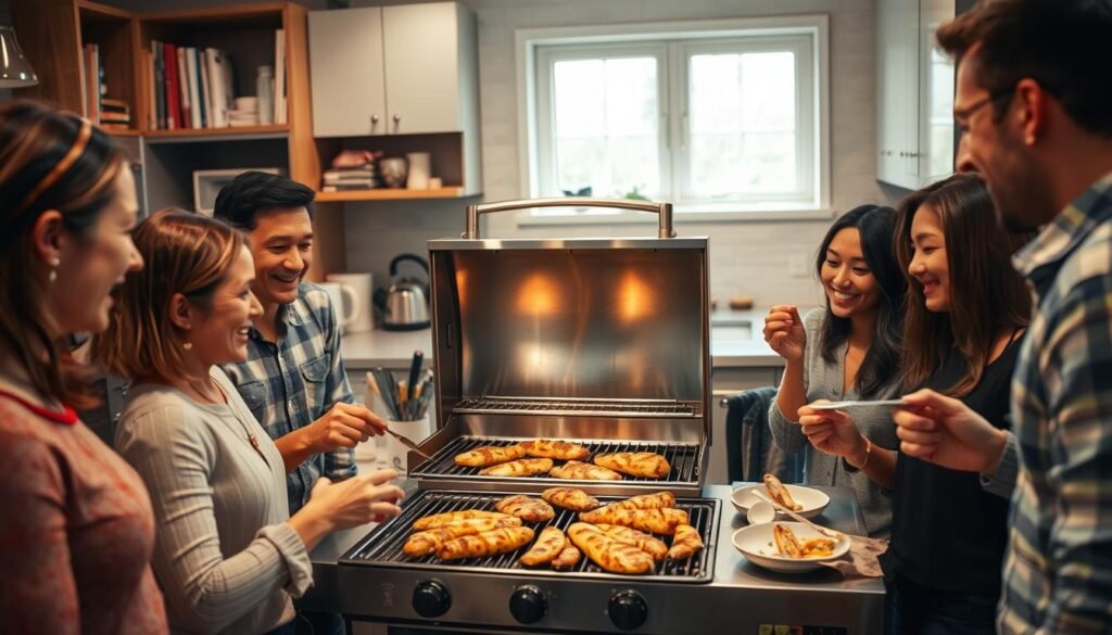user experience indoor grill reviews