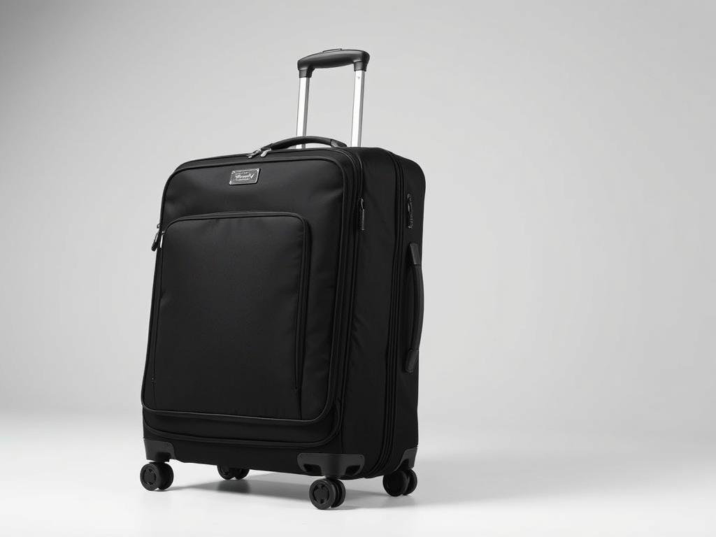 Briggs & Riley Baseline Essential 22-inch expandable spinner carry-on in black