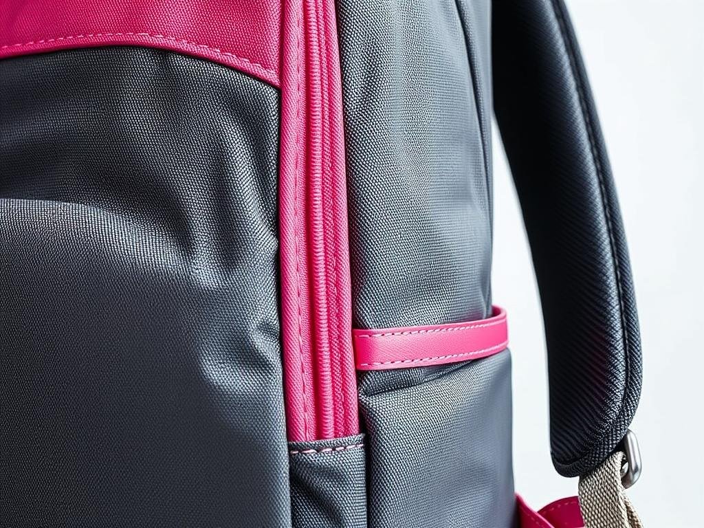 LOVEVOOK Travel Backpack For Women in Grey-Pink color showing the elegant color combination and design elements LOVEVOOK Travel Backpack For Women in Grey-Pink color showing the elegant color combination and design elements