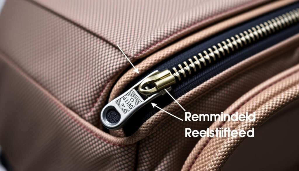 LOVEVOOK Travel Backpack showing the premium YKK zippers and reinforced stitching details LOVEVOOK Travel Backpack showing the premium YKK zippers and reinforced stitching details